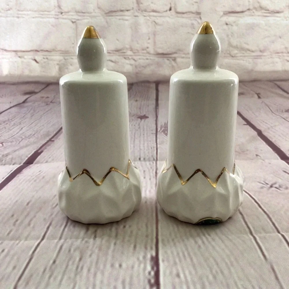 Vintage Fairway Eisenhower Lock St. Lawrence Seaway Salt and Pepper Pair…